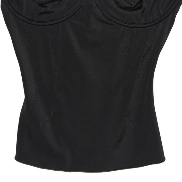Body by Nancy Ganz Shaper Tank Top with Underwire Bra Black Size 38C - Picture 4 of 7